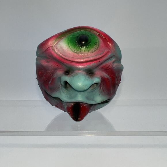 Goramack Cyclops Madball Mad Ball KO Vintage 80s #7 Rare Collectible - Picture 1 of 9